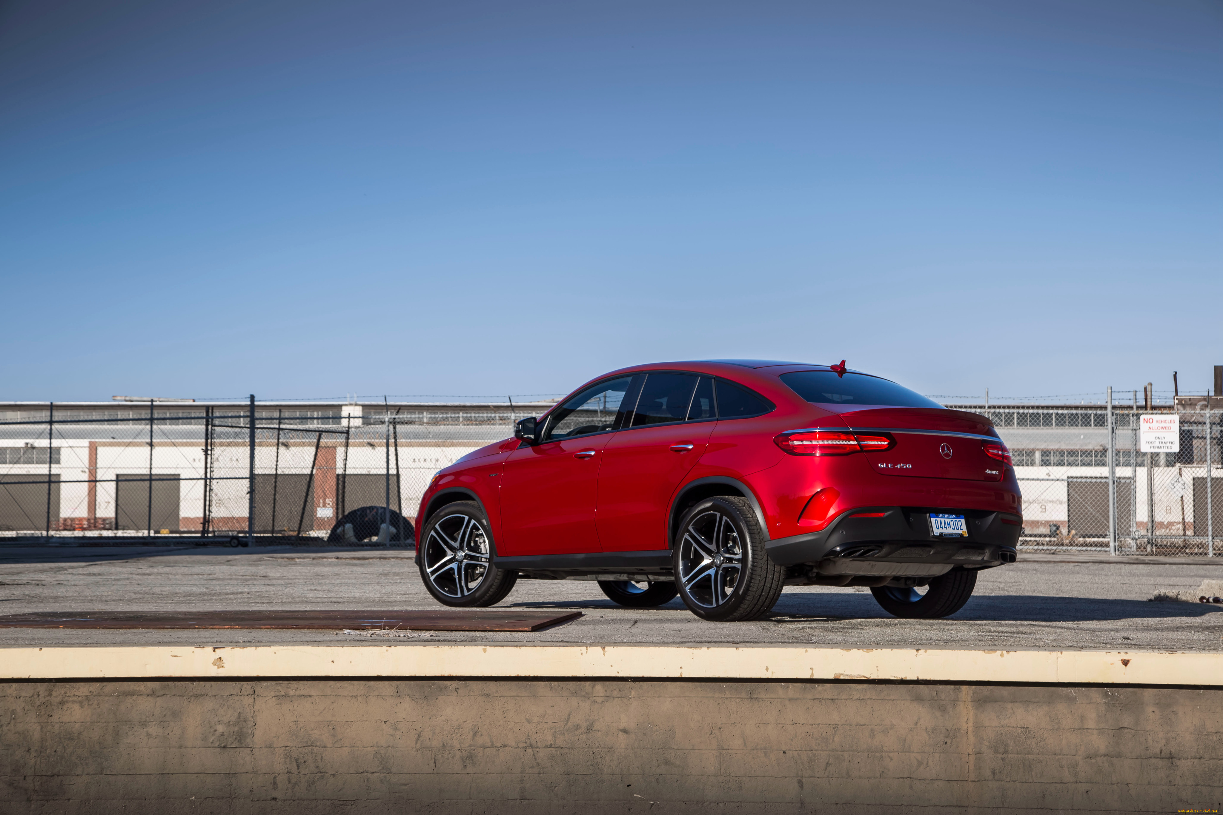 , mercedes-benz, us-spec, coup, 4matic, amg, gle, 450, 2016, 